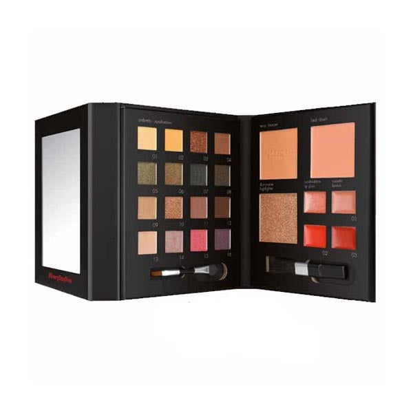 DEBORAH TROUSSE MAKE UPBOOK VOLUME 2 TONI CALDI WARM - Tre Pi Profumerie