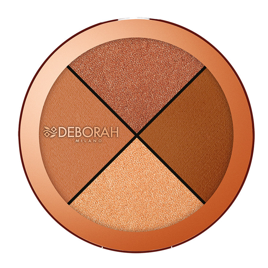 DEBORAH MAXI TERRA COUNTOURING 01 - Tre Pi Profumerie
