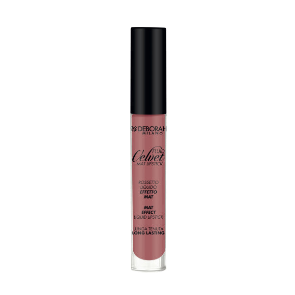 DEBORAH FLUID VELVET LIPSTICK 02 - Tre Pi Profumerie