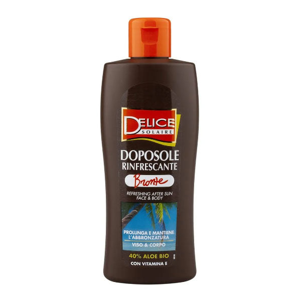 DELICE DOPOSOLE BRONZE 200 ML - Tre Pi Profumerie