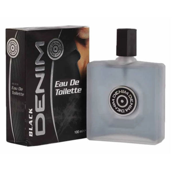 DENIM BLACK EAU DE TOILETTE 100 ML - Tre Pi Profumerie