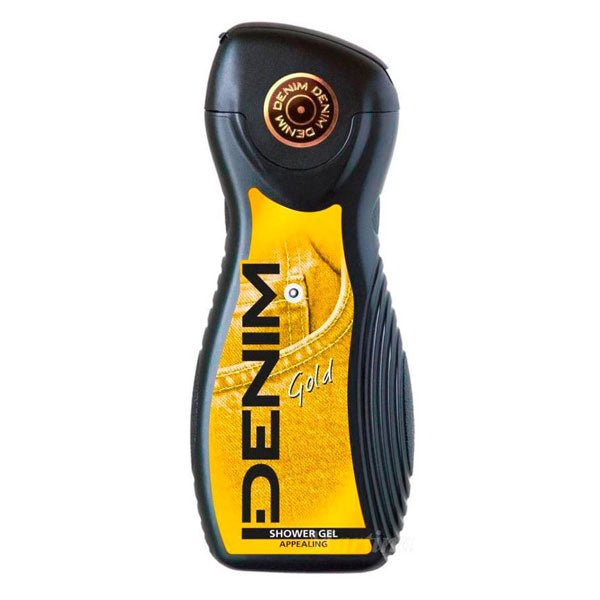DENIM GOLD DOCCIA SCIUMA 250 ML - Tre Pi Profumerie