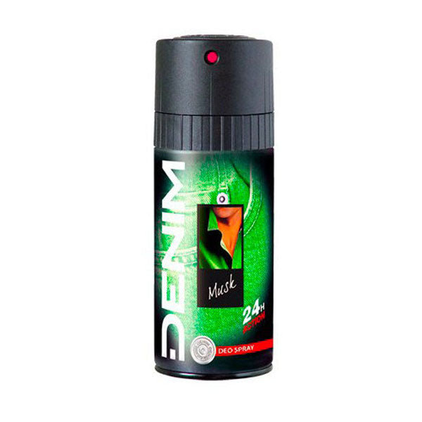 DENIM MUSK DEODORANTE 150 ML - Tre Pi Profumerie
