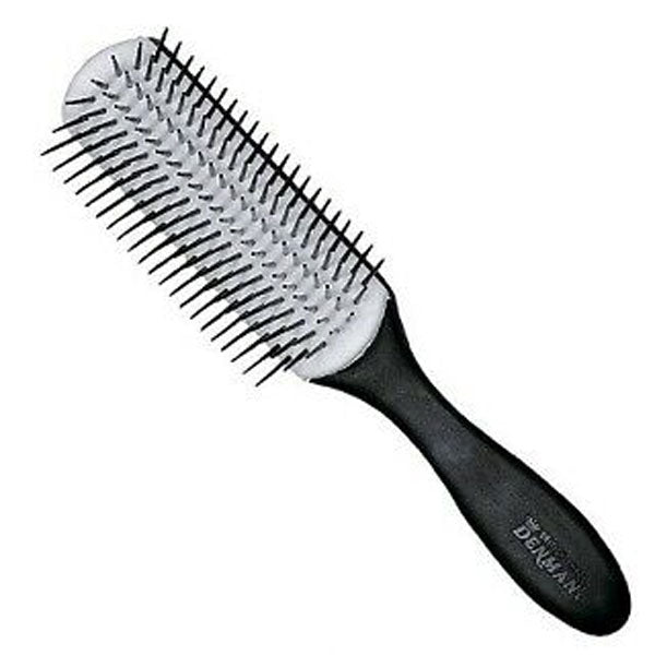 DENMAN SPAZZOLA CLASSICSTYLING BRUSH D3 7 FILE NERA - Tre Pi Profumerie