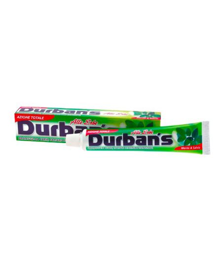 DURBANS DENTIFRICIO SALVIA E MENTA 75 ML - Tre Pi Profumerie
