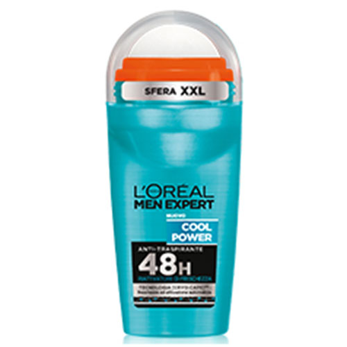 L'OREAL MEN EXPERT DEODORANTE ROLL-ON COOL POWER 50 ML - Tre Pi Profumerie