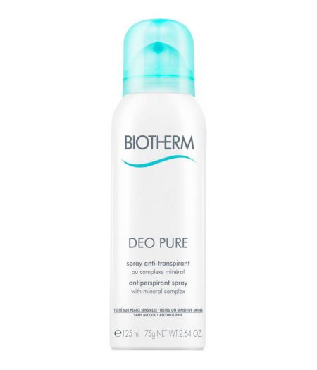 BIOTHERM DEO PURE ATO FRESH 125ML - Tre Pi Profumerie