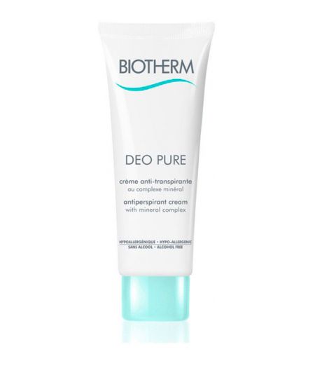 BIOTHERM DEO PURE CREMESENZA ALCOOL 75 ML - Tre Pi Profumerie