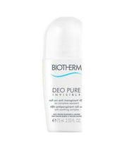 BIOTHERM DEO PURE INVISIBLE 48H ROLLON 75 ML - Tre Pi Profumerie