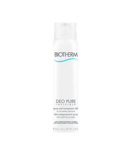 BIOTHERM DEO PURE INVISIBLE SPRAY 150 ML - Tre Pi Profumerie