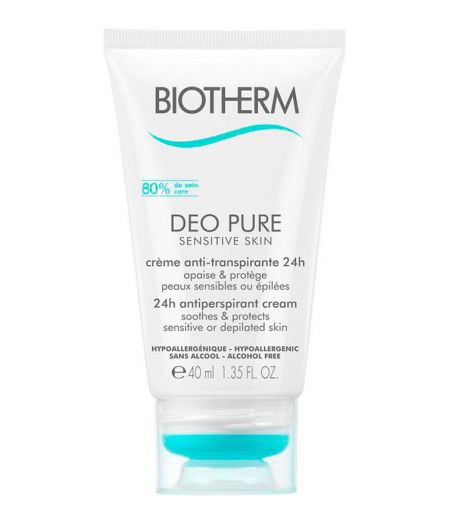 BIOTHERM DEO PURE SENSIT CREME 40 ML - Tre Pi Profumerie