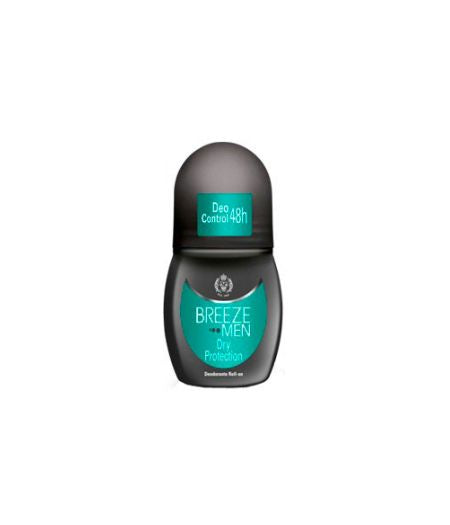 BREEZE DEODORANTE ROLL ON MEN DRY PROTECTION 50 ML - Tre Pi Profumerie