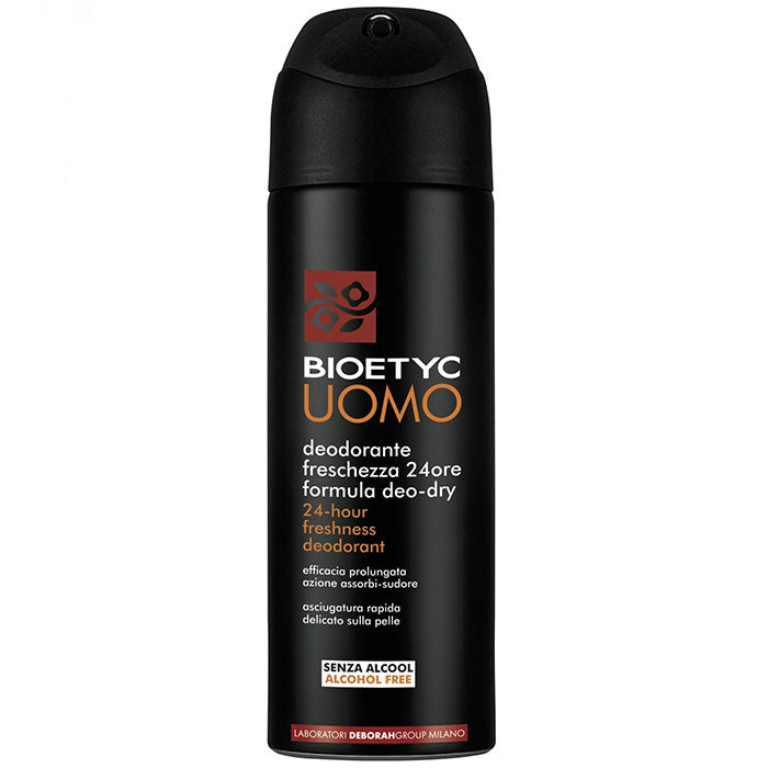 BIOETYC FRESCHEZZA 24 ORE DEODORANTE SPRAY 200 ML - Tre Pi Profumerie