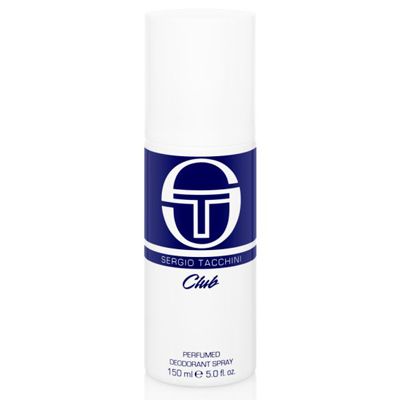 SERGIO TACCHINI CLUB DEODORANTE SPRAY 150 ML - Tre Pi Profumerie