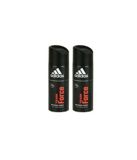 ADIDAS TEAM DEODORANTE 150 ML + 150 ML - Tre Pi Profumerie