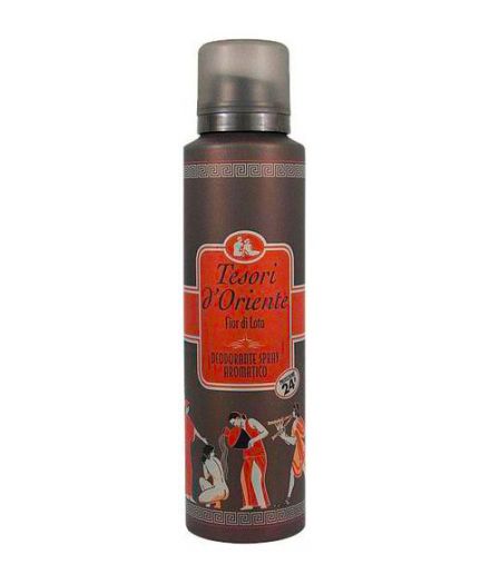 TESORI D'ORIENTE DEODORANTE FIOR DI LOTO 150 ML - Tre Pi Profumerie
