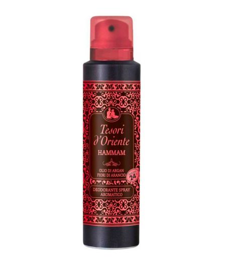TESORI D'ORIENTE DEODORANTE HAMMAM 150 ML - Tre Pi Profumerie