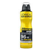 L'OREAL MEN EXPERT DEODORANTE SPRAY INVINCIBLE SPORT 150 ML - Tre Pi Profumerie