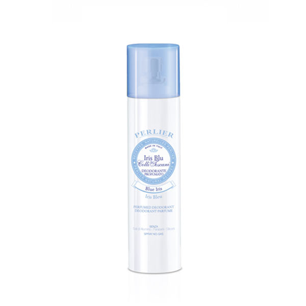 PERLIER DEODORANTE DRY IRIS BLU 100 ML - Tre Pi Profumerie