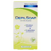 DEPILSOAP STRISCE DEPILATORIE VISO PELLI NORMALI - Tre Pi Profumerie