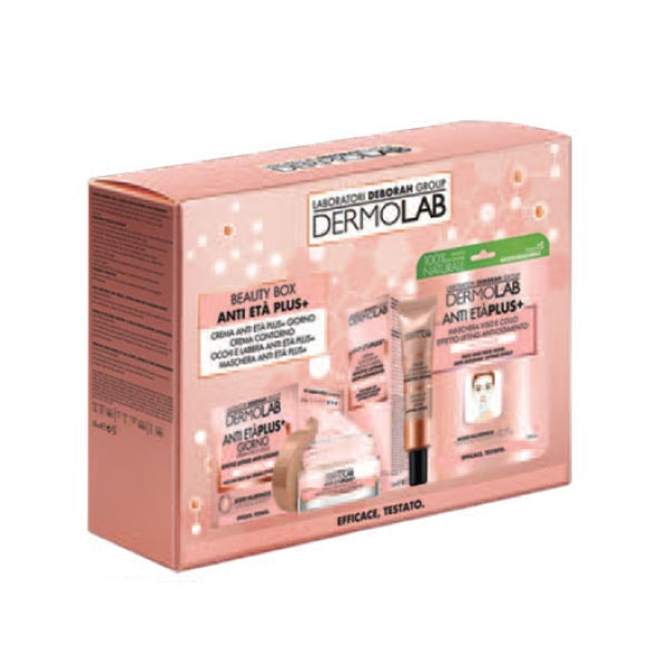 DERMOLAB BEAUTY BOX ANTI ETA' PLUS 1 - Tre Pi Profumerie