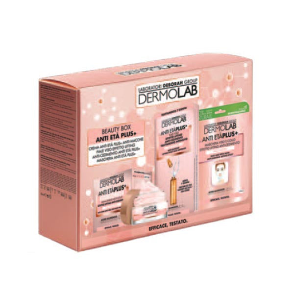 DERMOLAB BEAUTY BOX ANTI ETA' PLUS 2 - Tre Pi Profumerie