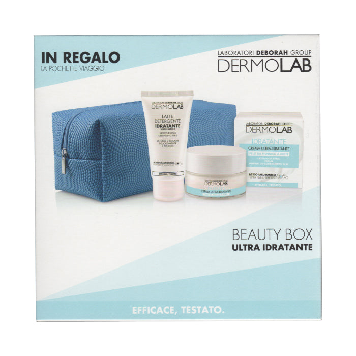 DERMOLAB BEAUTY BOX ULTRA IDRATANTE - Tre Pi Profumerie
