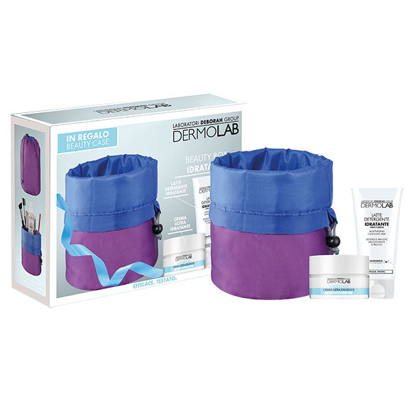 DERMOLAB COFANETTO BEAUTY BOX IDRATANTE 2019 - Tre Pi Profumerie