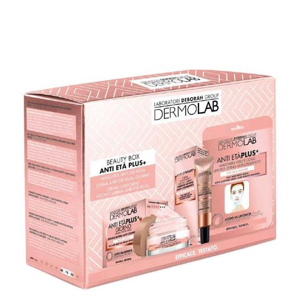 DERMOLAB COFANETTO BEAUTY BOX ANTI ETA' PLUS + - Tre Pi Profumerie