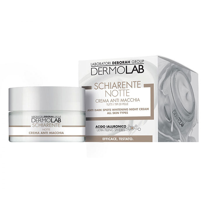 DERMOLAB CREMA ANTI MACCHIA SCHIARENTE NOTTE 50 ML - Tre Pi Profumerie