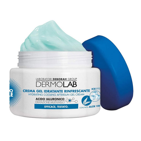 DERMOLAB CREMA GEL DOPOSOLE IDRATANTE RINFRESCANTE 300 ML - Tre Pi Profumerie