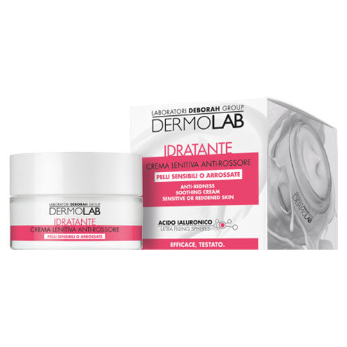 DERMOLAB CREMA IDRATANTE LENITIVA ANTI ROSSORE 50 ML - Tre Pi Profumerie