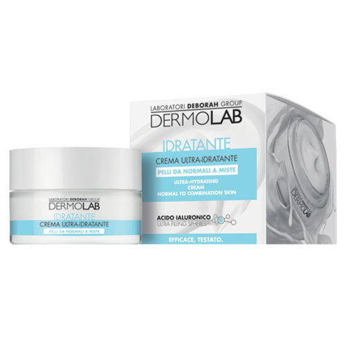 DERMOLAB CREMA ULTRA-IDRATANTE PELLI DA NORMALI A MISTE 50 ML - Tre Pi Profumerie