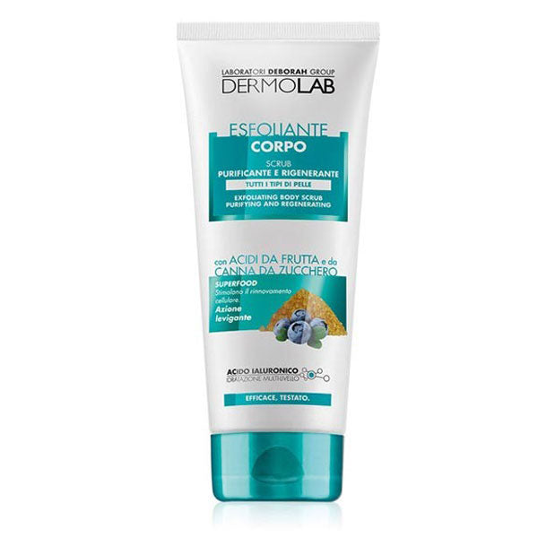 DERMOLAB ESFOLIANTE CORPO ACIDI DA FRUTTA 75 ML - Tre Pi Profumerie