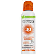 DERMOLAB LATTE SOLARE SPRAY APPLICAZIONE RAPIDA SPF 30 150 ML - Tre Pi Profumerie