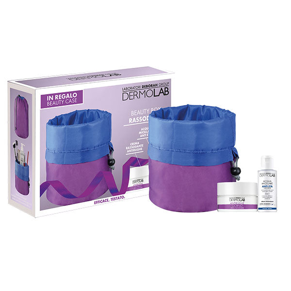 DERMOLAB COFANETTO BEAUTY BOX RASSODANTE 2019 - Tre Pi Profumerie