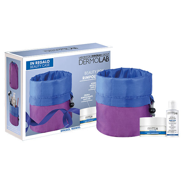 DERMOLAB COFANETTO BEAUTY BOX RIMPOLPANTE 2019 - Tre Pi Profumerie