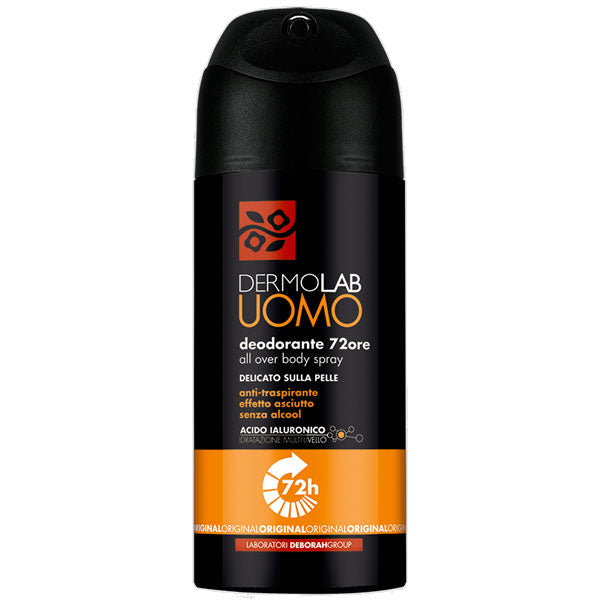 DERMOLAB UOMO COFANETTODEODORANTE 72 ORE + DOCCIA SHAMPOO RELAX - Tre Pi Profumerie
