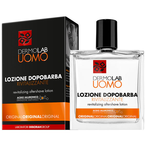 DERMOLAB UOMO COFANETTOLOZIONE DOPOBARBA + DOCCIA SHAMPOO RELAX - Tre Pi Profumerie
