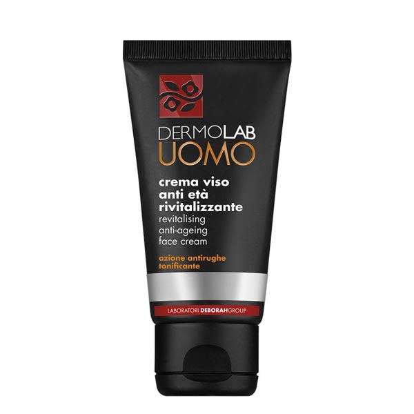 DERMOLAB UOMO CREMA VISO ANTI ETA RIVITALIZZANTE 50 ML - Tre Pi Profumerie