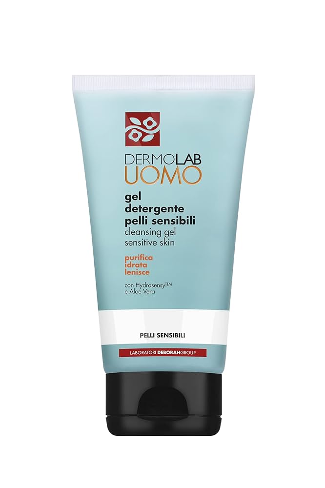 DERMOLAB HOMME GEL NETTOYANT PEAU SENSIBLE 150 ML