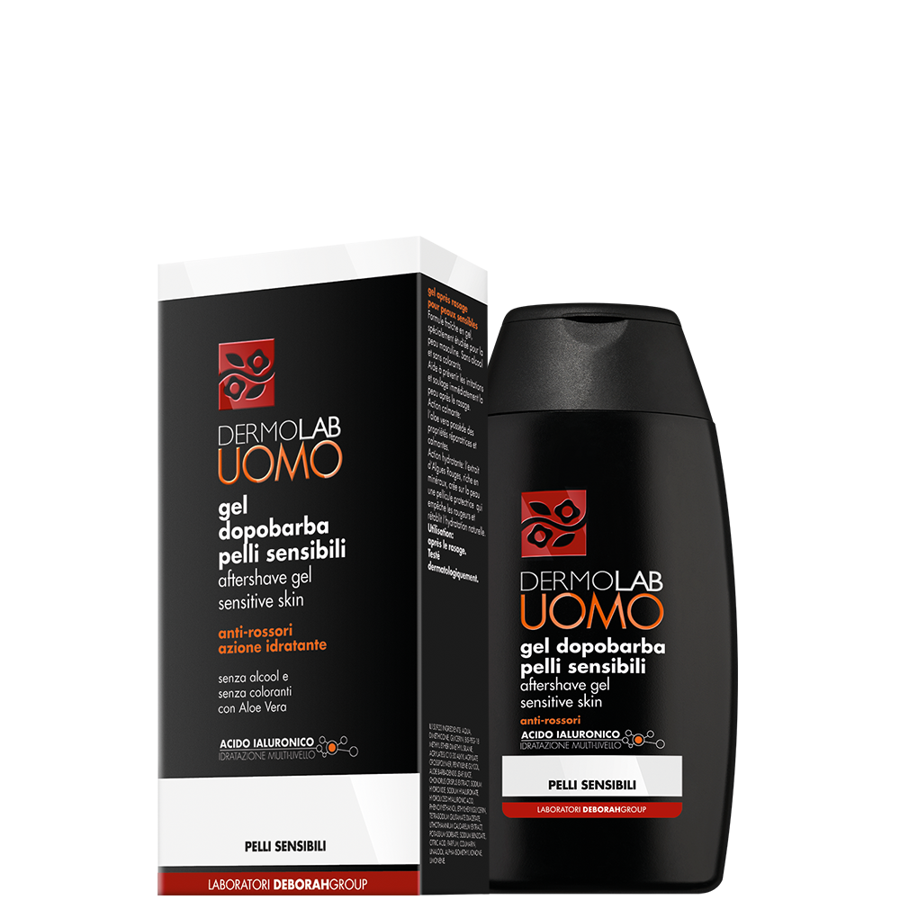 DERMOLAB HOMME GEL APRES RASAGE PEAUX SENSIBLES 120 ML
