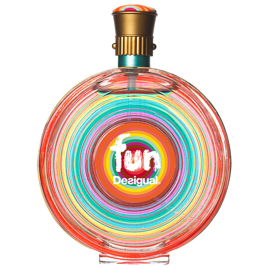 DESIGUAL FUN EDT 100 ML - Tre Pi Profumerie