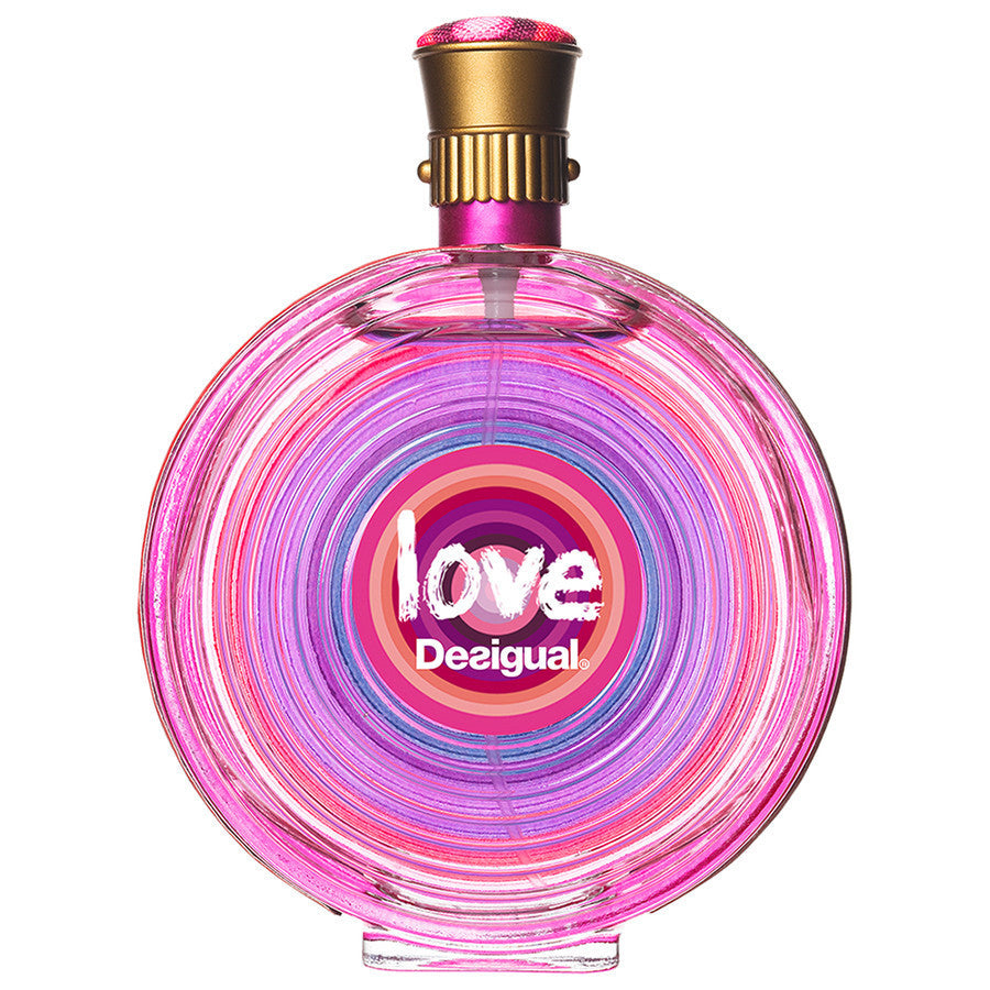 DESIGUAL LOVE EDT 100 ML - Tre Pi Profumerie