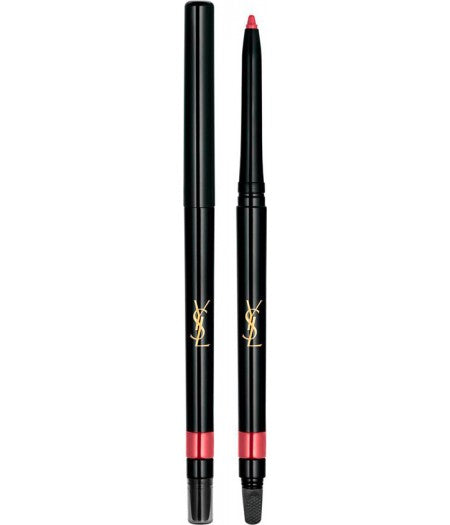 YVES SAINT LAURENT DESSIN DES LEVRES STYLER ROSE FUME 4 - Tre Pi Profumerie