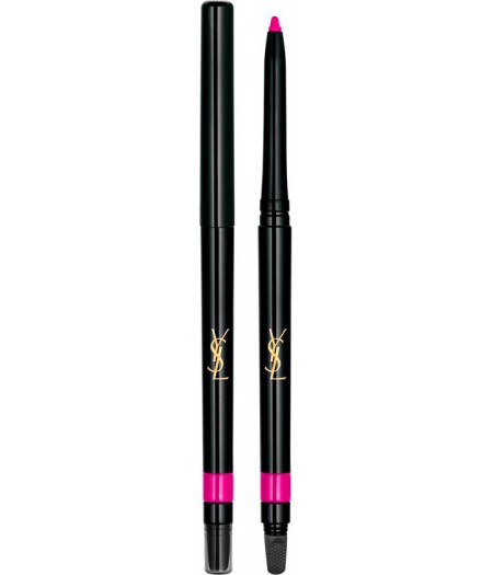 YVES SAINT LAURENT DESSIN DES LEVRES STYLER LE FUCHSIA 19 - Tre Pi Profumerie