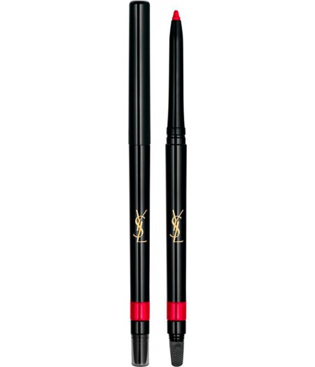 YVES SAINT LAURENT DESSIN DES LEVRES STYLER CARMIN 21 - Tre Pi Profumerie