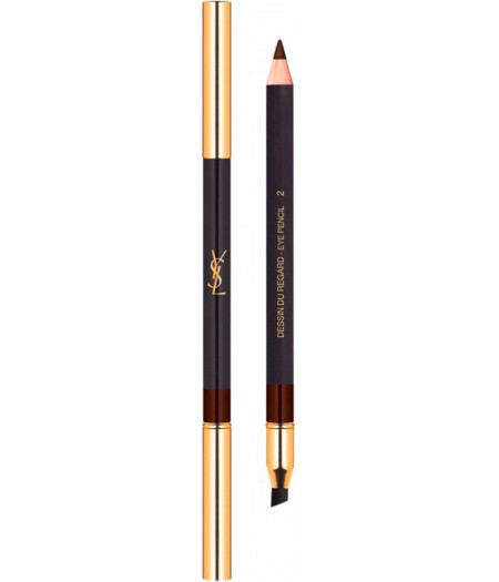 YVES SAINT LAURENT DESSIN DU REGARD 02 BRUN - Tre Pi Profumerie