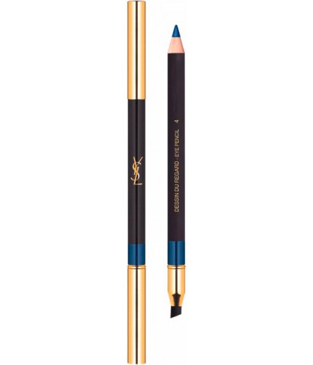 YVES SAINT LAURENT DESSIN DU REGARD 04 BLEU - Tre Pi Profumerie