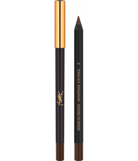 YVES SAINT LAURENT DESSIN DU REGARD MATITA OCCHI WATERPROOF BRUN - Tre Pi Profumerie